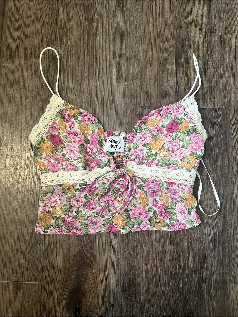 Princess Polly Floral Tank Top